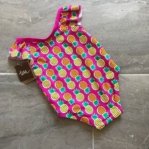 Tea one piece bathing suit